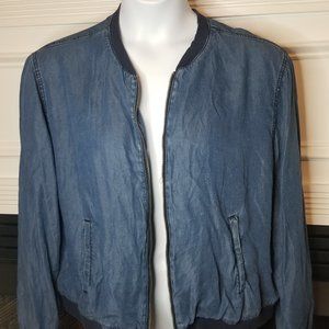 Denim look jacket by Cato size 18/20 W